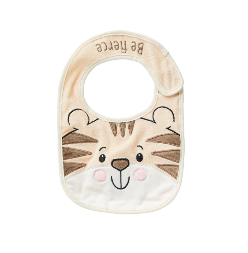 Tiger Bib by Izzy and Oliver