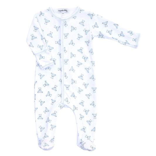 Magnolia Baby Teddy Romper (Premie)