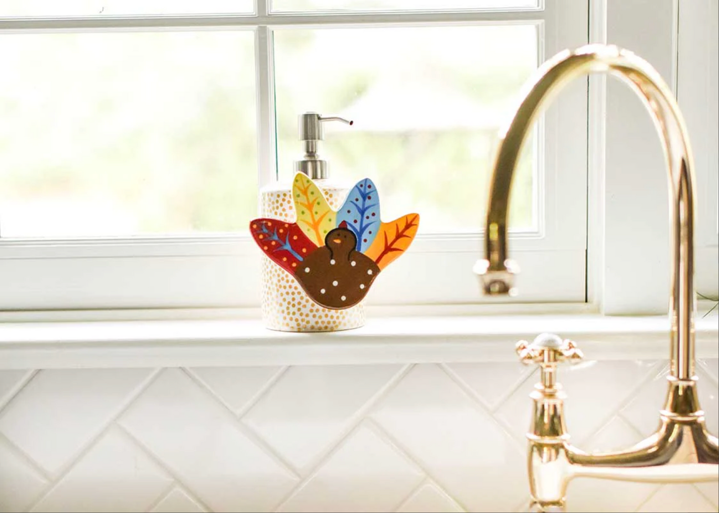 Happy Everything Turkey Mini Attachment