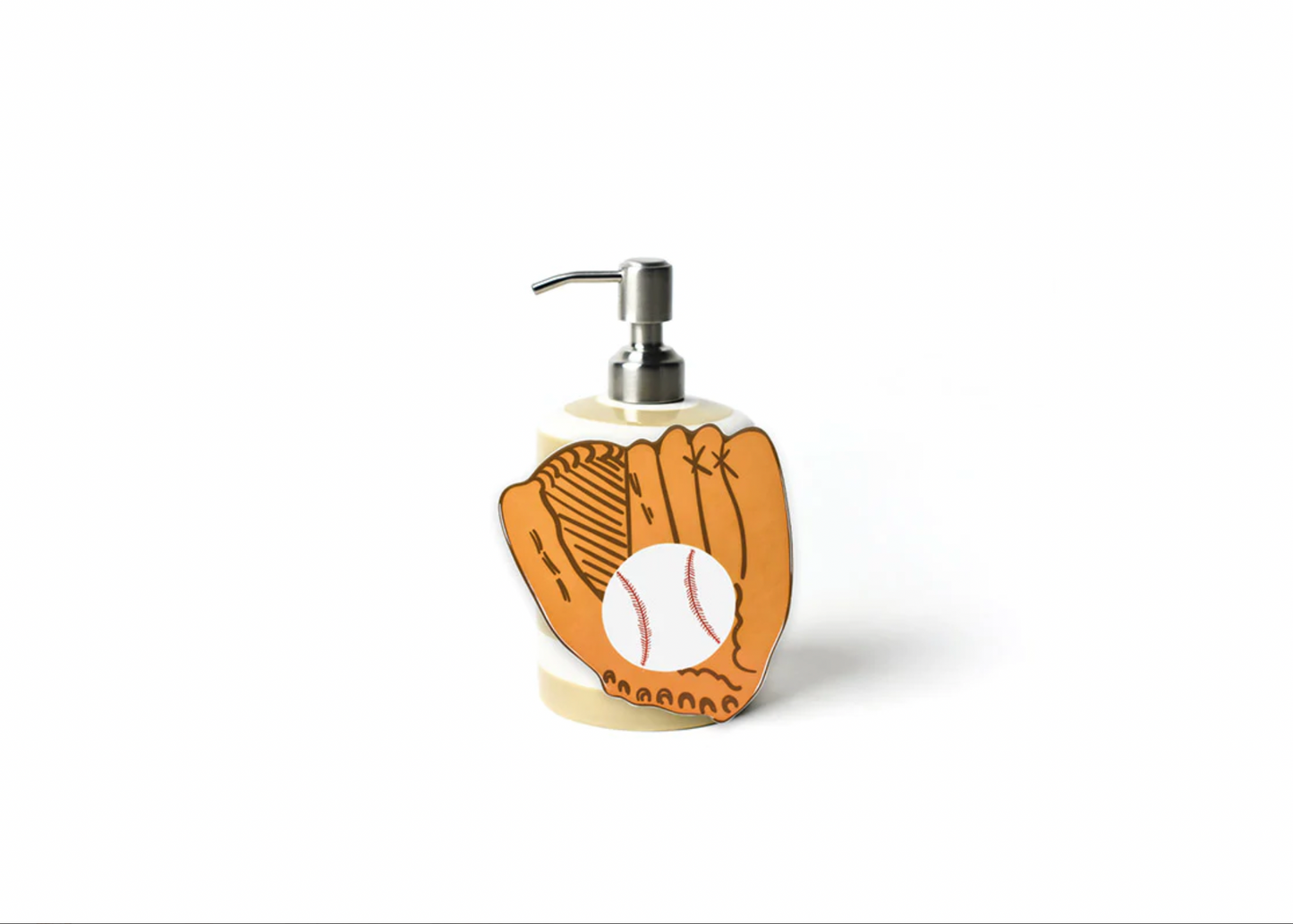 Happy Everything Baseball Glove Mini Attachment