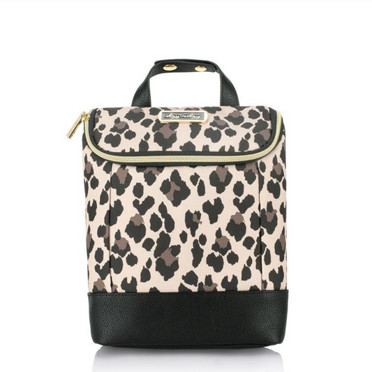 Itzy Ritzy Chill Like A Boss Bottle Bag-Leopard