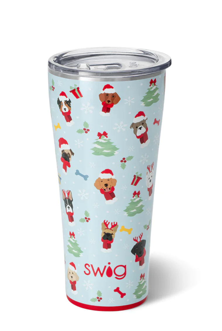 Swig Santa Paws Tumbler (32oz)