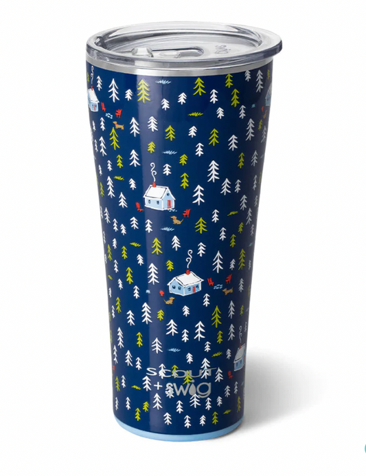 Swig SCOUT Cozy Cabin Tumbler (32oz)