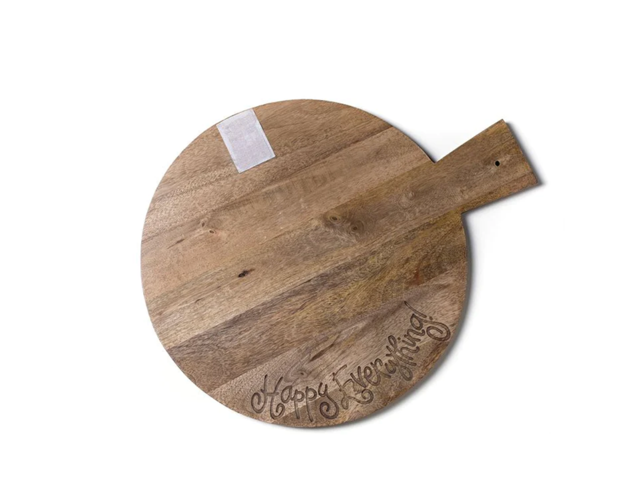 Happy Everything Wood Serving Board