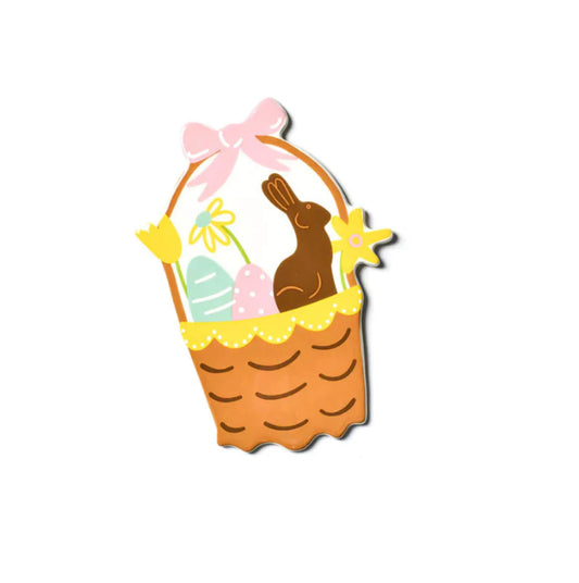 Happy Everything Bunny Basket Mini Attachment